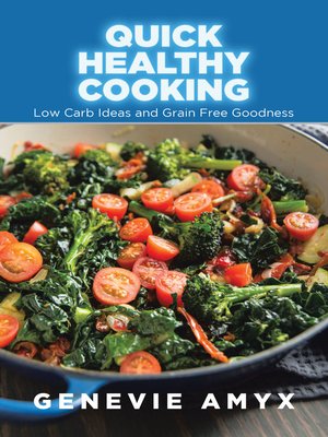 cover image of Quick Healthy Cooking